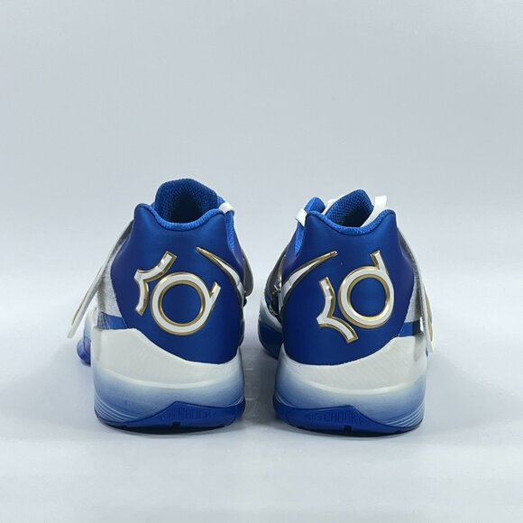 Nike Zoom KD 4 \'The Real MVP - Hyper Royal\' FZ3540-400 Basketball size 18 main image 4